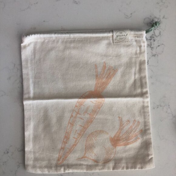 The Green Shop Set of 3 Re-usable Washable Poly/Cotton Produce Bags Size OS NWT - Picture 5 of 7